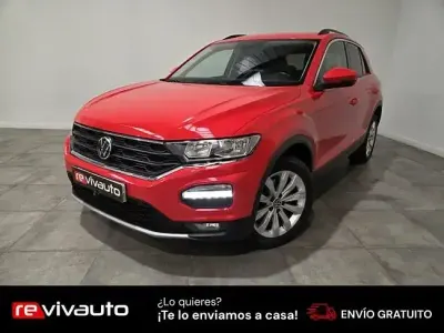 Usado VW T-Roc Advance 150 CV (110 kW) 2021 Rojo SUV