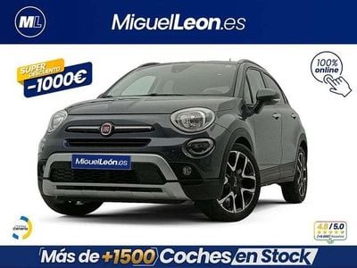 Usado Fiat 500X Cross 120 CV (88 kW) 2022 Gris SUV