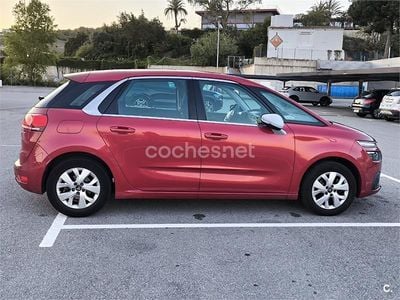 Brugt Citroën C4 Picasso Live 120 HK (88 kW) 2017 Rød MPV