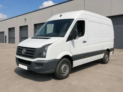 Usado VW Crafter 109 CV (80 kW) 2012 Blanco Van