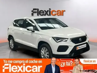 Usado Seat Ateca Reference 110 CV (80 kW) 2022 Blanco SUV