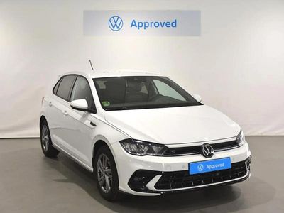Usado VW Polo R-line 95 CV (69 kW) 2022 Blanco Utilitario
