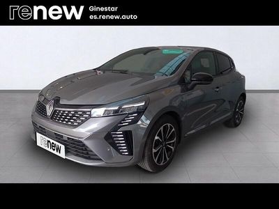 Usado Renault Clio V Techno 91 CV (66 kW) 2024 Gris Berlina