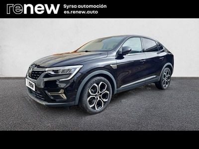 Käytetty Renault Arkana Zen 145 HP (106 kW) 2022 Musta Katumaasturi