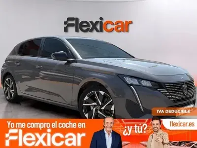 Usado Peugeot 308 Active 130 CV (95 kW) 2024 Gris Berlina