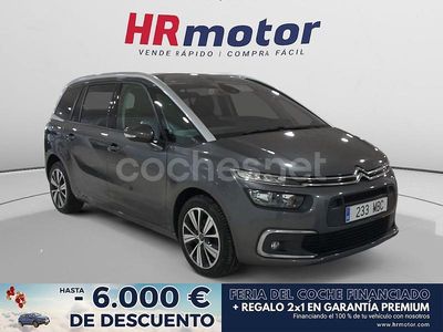 Gris / plata Usado 2018 Citroën C4 SpaceTourer Feel Monovolumen | 20.390 €