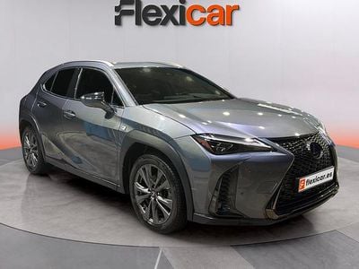 Usado Lexus UX Sport Line 184 CV (135 kW) 2020 Gris SUV