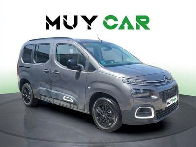 Usado Citroën Berlingo Feel 102 HP (75 kW) 2023 Cinzento Monovolume
