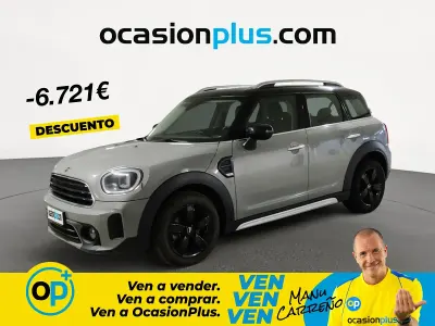 Usado Mini Cooper Countryman 136 CV (100 kW) 2022 Gris SUV