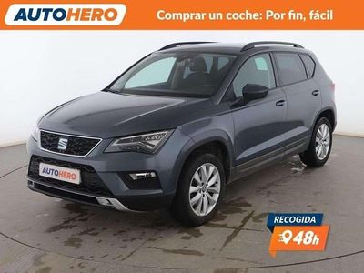 Gris Usado 2017 Seat Ateca Ecomotive SUV | 13.199 € (Precio justo)