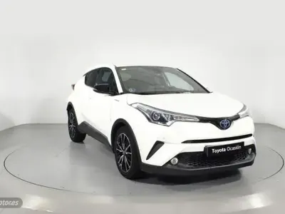 Usado Toyota C-HR Advance 122 CV (89 kW) 2018 Blanco SUV