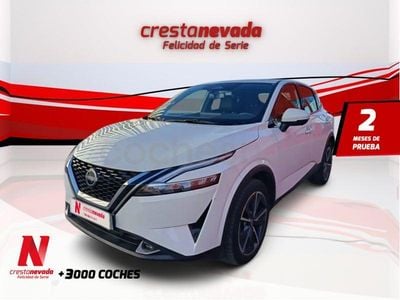 Usado Nissan Qashqai Tekna 158 CV (116 kW) 2023 Blanco SUV