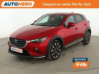 Occasion Mazda CX-3 121 ch (88 kW) 2022 Rouge SUV