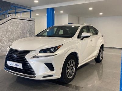 Usado Lexus NX300h Business Edition 197 CV (144 kW) 2020 Blanco sonic (met) SUV