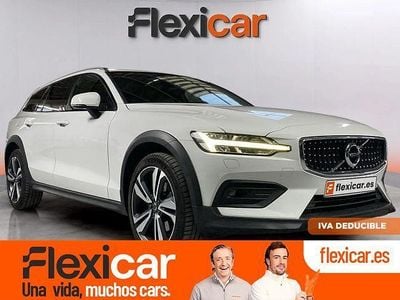 Blanco Usado 2021 Volvo V60 CC Familiar | 22.890 € (Buen precio)