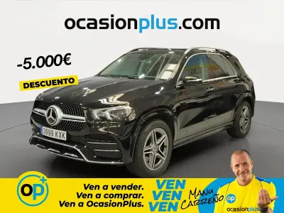 Usado Mercedes GLE450 AMG 367 CV (269 kW) 2019 Negro SUV