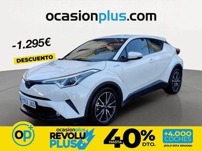 Usado Toyota C-HR Plus 122 CV (89 kW) 2017 Blanco SUV