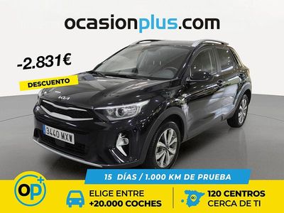 Negro Usado 2025 Kia Stonic SUV | 19.050 € (Precio justo)