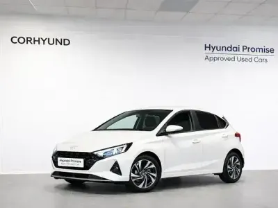 Nuevo Hyundai i20 100 CV (73 kW) 2025 Blanco Utilitario