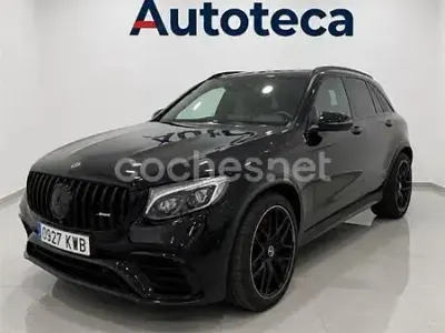 Usado Mercedes GLC63 AMG 510 CV (375 kW) 2018 Negro SUV