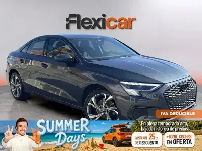 Usado Audi A3 110 CV (80 kW) 2023 Negro Berlina