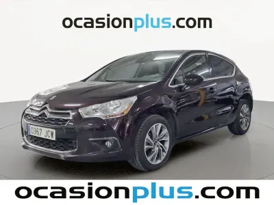 Usado DS Automobiles DS4 Design 131 CV (96 kW) 2015 Negro Berlina