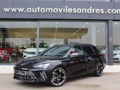 Usado Cupra Leon 150 CV (110 kW) 2024 Negro Familiar