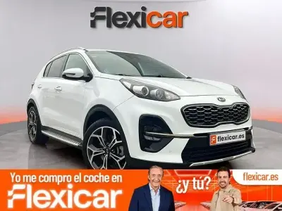Usado Kia Sportage GT-Line 136 CV (100 kW) 2019 Blanco SUV