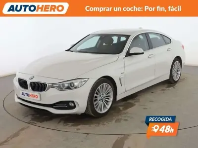 Usado BMW 420 Gran Coupé Luxury Line 184 CV (135 kW) 2015 Blanco Coupe
