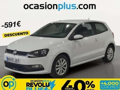Usado VW Polo 75 CV (55 kW) 2016 Blanco Utilitario
