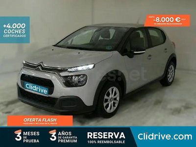 Usado Citroën C3 Live 102 CV (75 kW) 2022 Beige Utilitario
