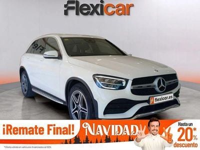 Blanco Usado 2020 Mercedes GLC200 SUV | 35.970 € (Buen precio)