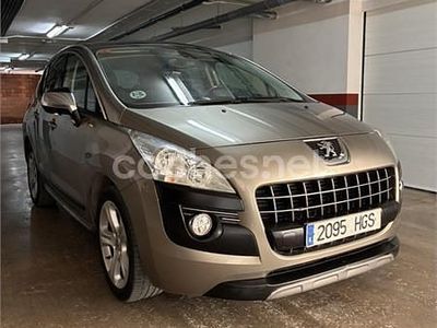 Usado Peugeot 3008 Allure 112 CV (82 kW) 2011 Beige Familiar