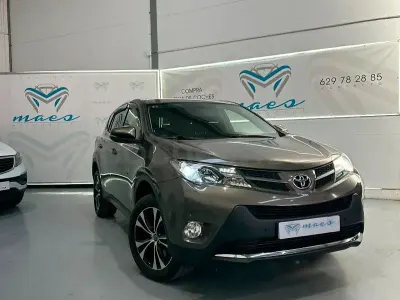 Usado Toyota RAV4 Advance 150 CV (110 kW) 2016 Marrón SUV