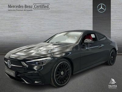 Usado Mercedes CLE220 197 CV (144 kW) 2024 Negro Coupe