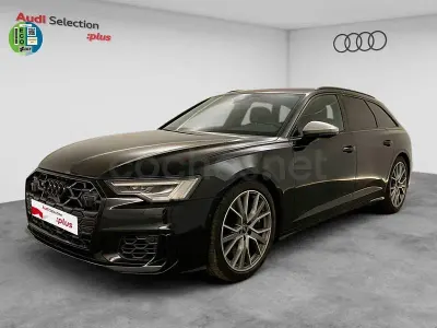 Usado Audi A6 344 CV (253 kW) 2024 Negro Familiar
