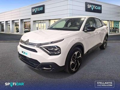 Blanco Usado 2024 Citroën C4 PureTech Utilitario | 14.950 € (Buen precio)