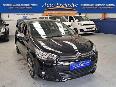 Usado Citroën C4 Feel 120 CV (88 kW) 2015 Negro Berlina