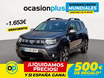 Usado Dacia Duster Journey 130 CV (95 kW) 2023 Gris SUV