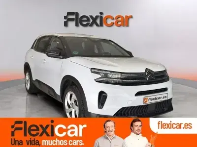 Usado Citroën C5 Aircross PureTech 131 CV (96 kW) 2024 Blanco SUV