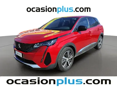 Brugt Peugeot 3008 Allure 300 HK (220 kW) 2023 Rød SUV