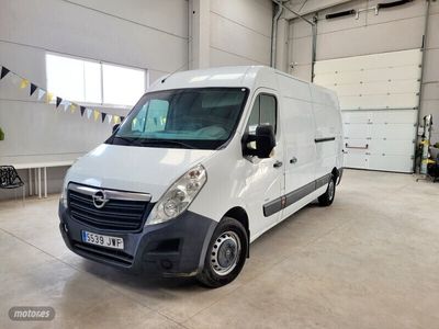 usado Opel Movano extralargo130cv 3 plazas