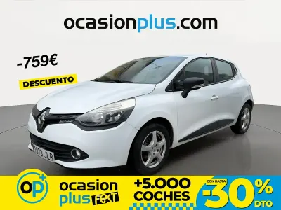 Usado Renault Clio IV Authentique 75 CV (55 kW) 2016 Blanco