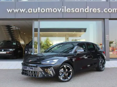 Usado Cupra Leon 204 CV (150 kW) 2025 Negro Utilitario