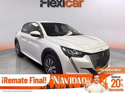 Blanco Usado 2020 Peugeot e-208 Active Utilitario | 12.590 € (Precio justo)