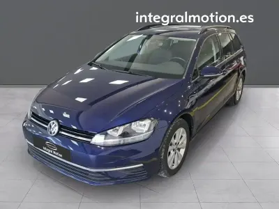 Occasion VW Golf VII Advance 115 ch (84 kW) 2020 Bleue Break