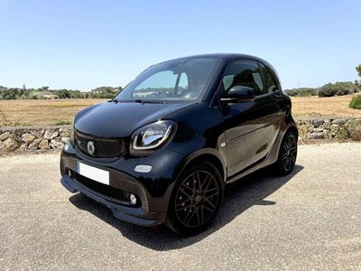 Usado Smart ForTwo Coupé Brabus 109 CV (80 kW) 2017 Negro Coupe