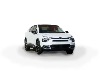 Brugt Citroën e-C4 Shine 114 kW (156 HK) 2023 Hvid Sedan