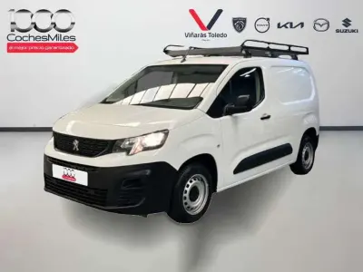Usado Peugeot Partner 75 CV (55 kW) 2022 Blanco Monovolumen