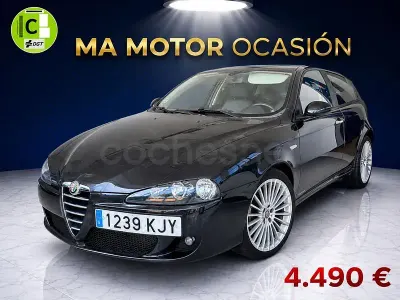 Usado Alfa Romeo 147 150 CV (110 kW) 2006 Negro Utilitario